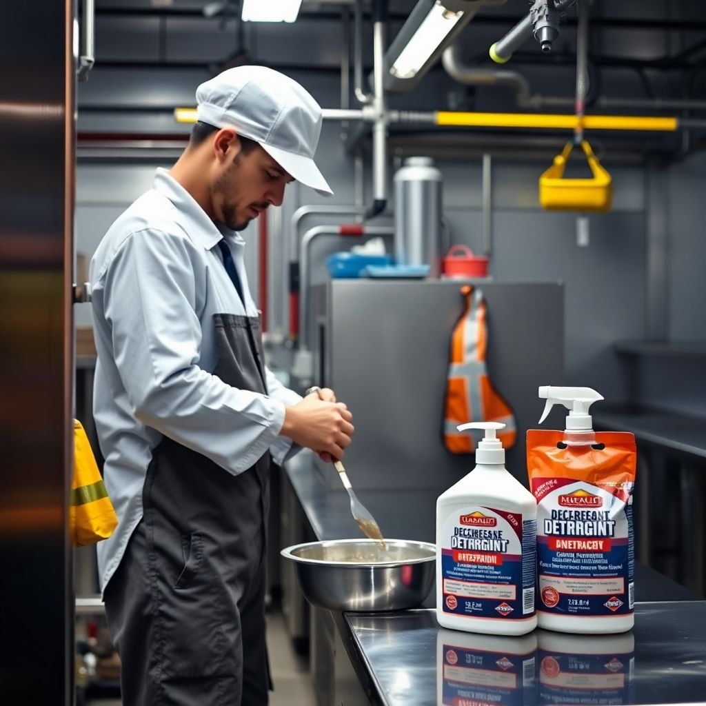 Detergentes Desengrasantes