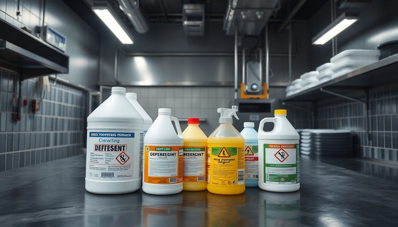 Detergentes Desengrasantes